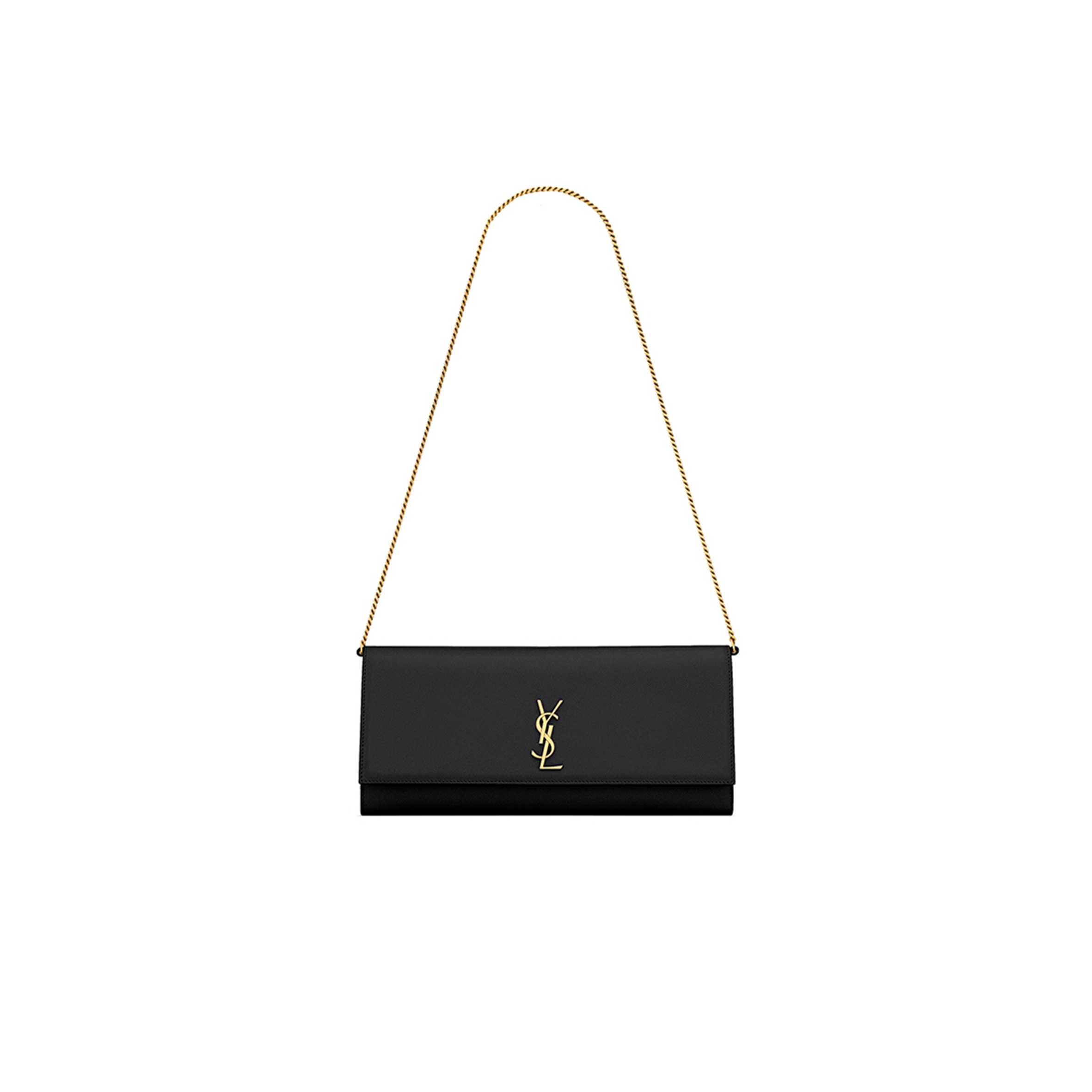 Y51 kate clutch in grain de poudre leather 851921aagbe1000 (28*12*4cm)